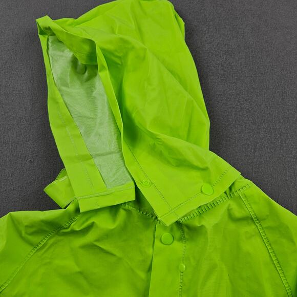 Blue Mountain PVC Rainsuit Hi-Visibility Jacket Overall Set Mens M Reflective - Picture 2 of 7